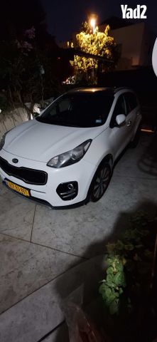 מודעת רכב קיה ספורטז'