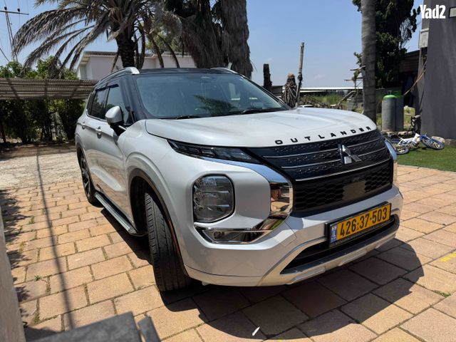 מודעת רכב מיצובישי אאוטלנדר