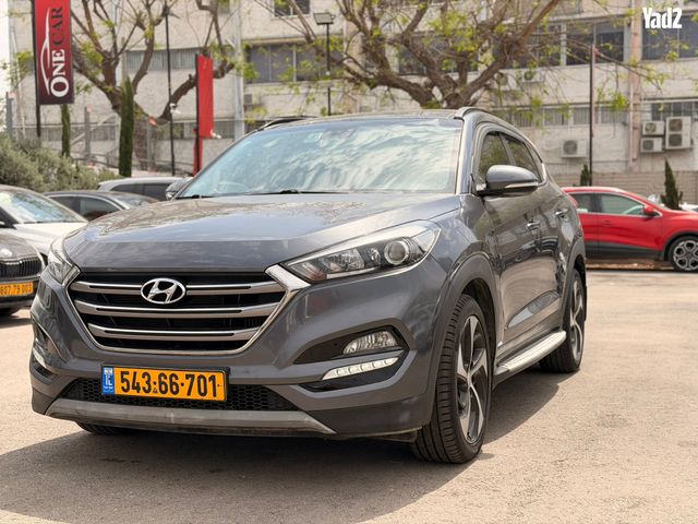 מודעת רכב יונדאי טוסון