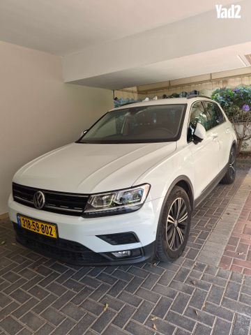 מודעת רכב פולקסווגן טיגואן
