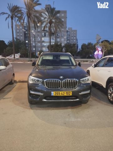 מודעת רכב ב מ וו X3