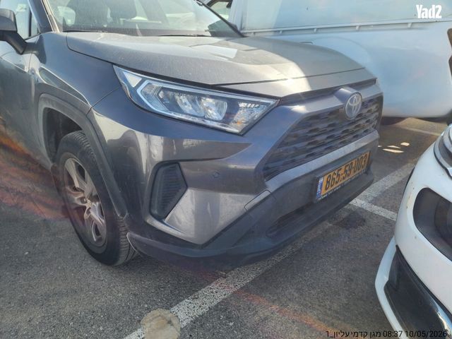 מודעת רכב טויוטה RAV4