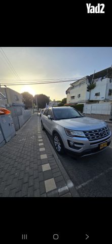 מודעת רכב פורד אקספלורר
