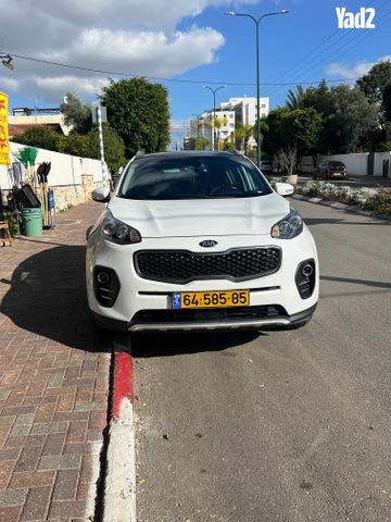 מודעת רכב קיה ספורטז'