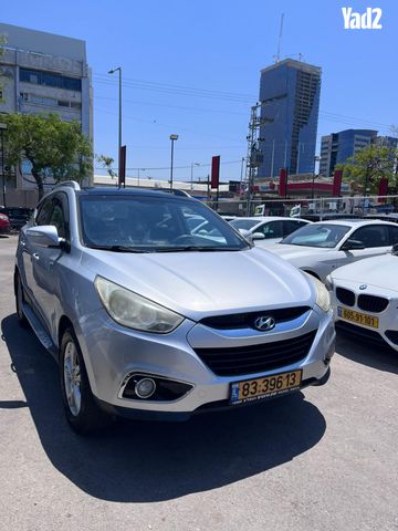 מודעת רכב יונדאי ix35