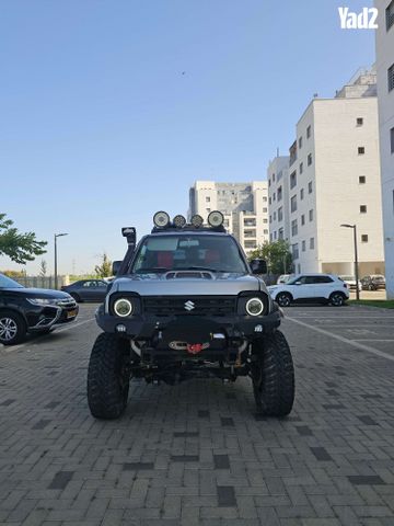 מודעת רכב סוזוקי ג'ימני