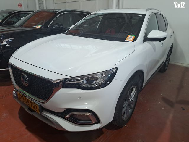 מודעת רכב אם ג'י EHS PHEV