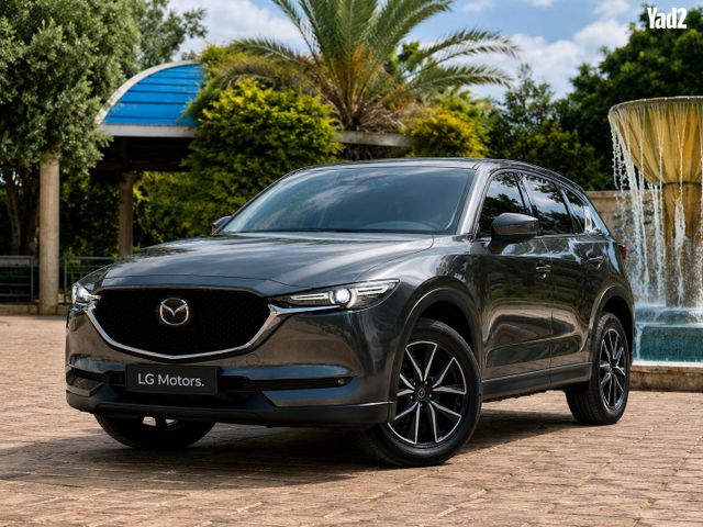 מודעת רכב מאזדה CX-5