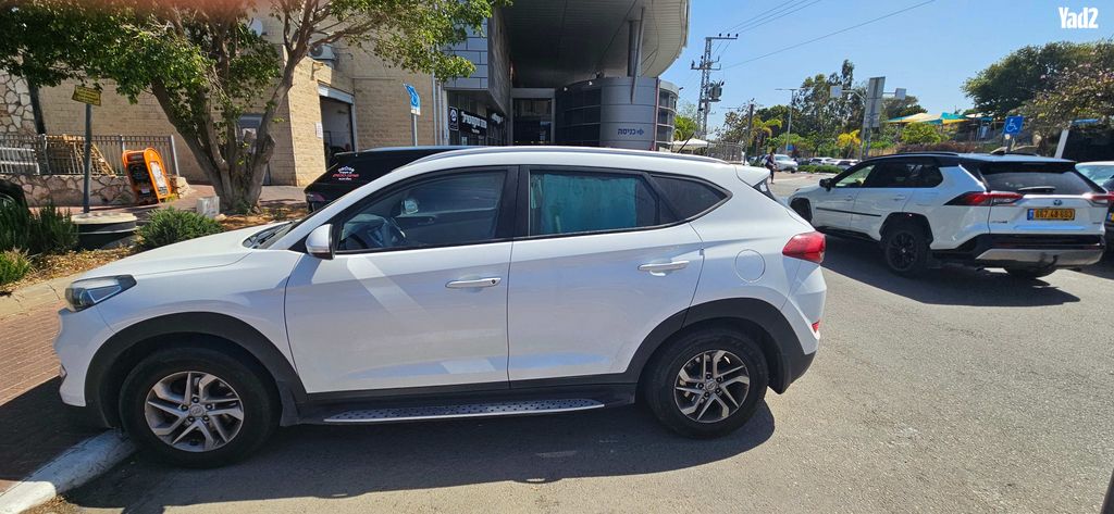 מודעת רכב יונדאי טוסון