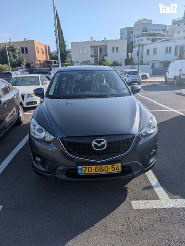 מודעת רכב מאזדה CX-5