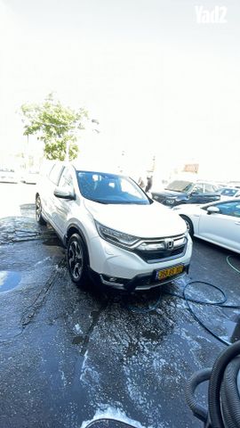 מודעת רכב הונדה CR-V