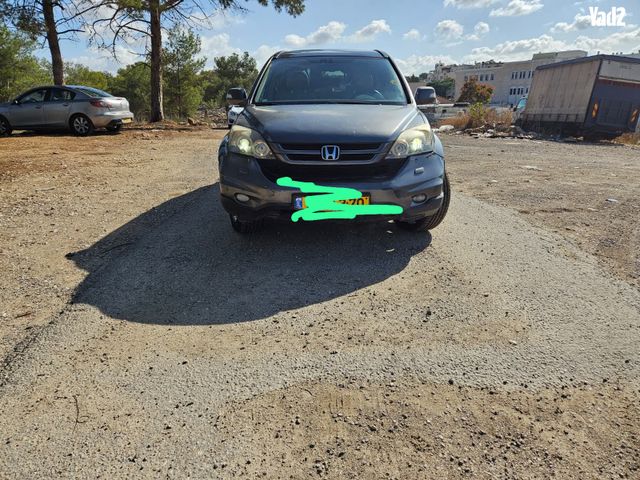 מודעת רכב הונדה CR-V