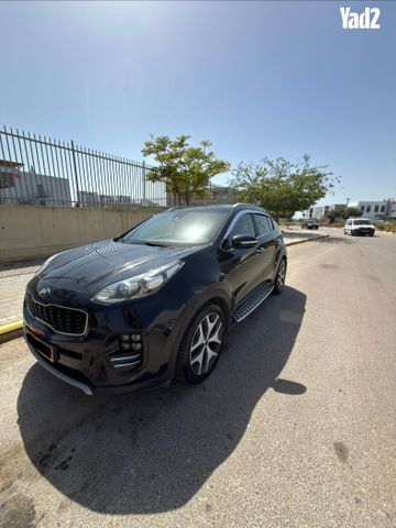 מודעת רכב קיה ספורטז'