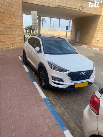מודעת רכב יונדאי טוסון