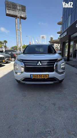 מודעת רכב מיצובישי אאוטלנדר