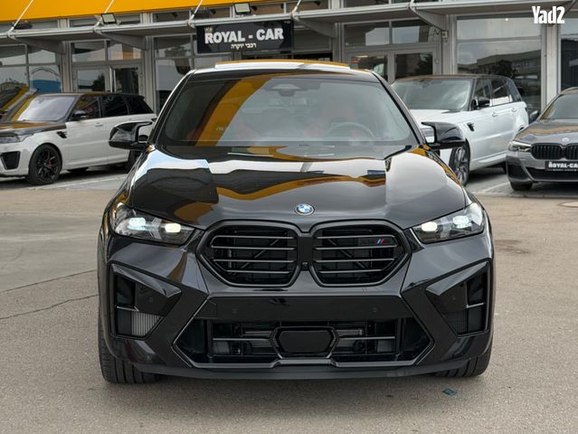 מודעת רכב ב מ וו X6 M