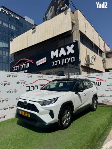מודעת רכב טויוטה RAV4