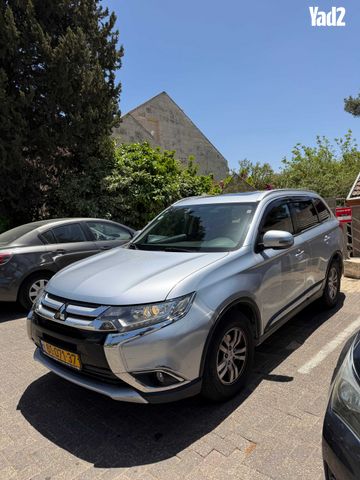 מודעת רכב מיצובישי אאוטלנדר