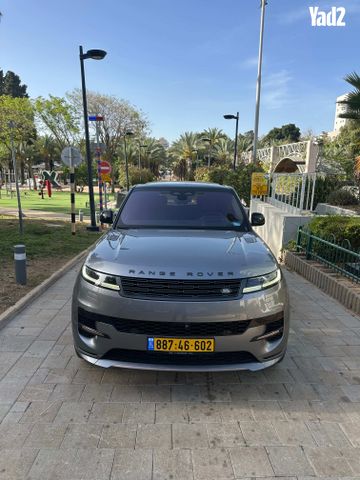 מודעת רכב לנד רובר ריינג' רובר ספורט