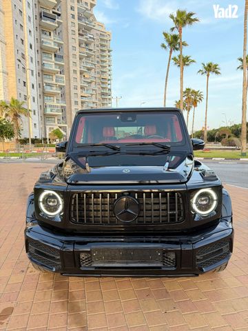 מודעת רכב מרצדס-בנץ G-class