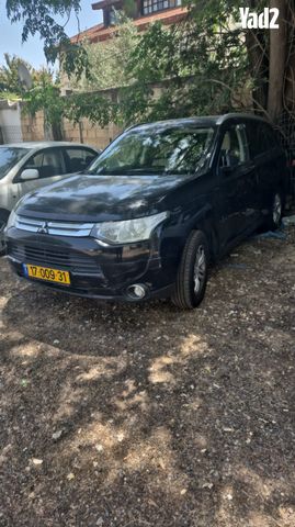 מודעת רכב מיצובישי אאוטלנדר