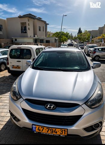 מודעת רכב יונדאי ix35