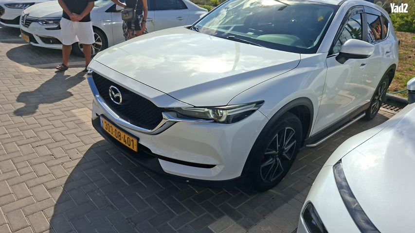 מודעת רכב מאזדה CX-5
