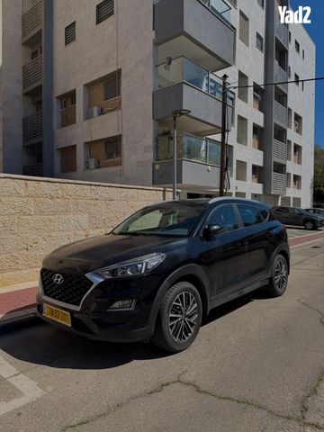 מודעת רכב יונדאי טוסון