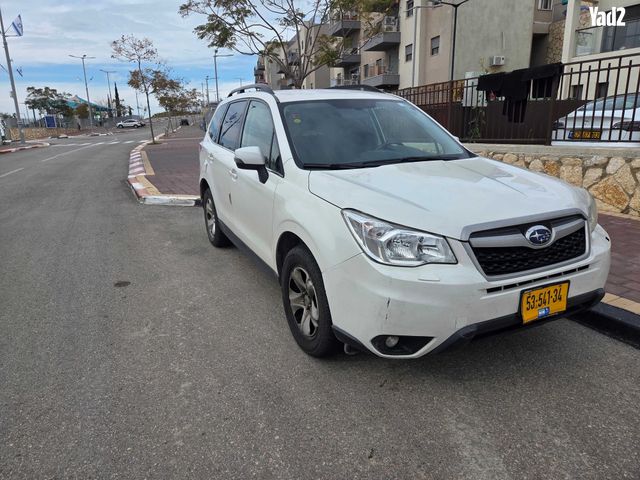 מודעת רכב סובארו פורסטר