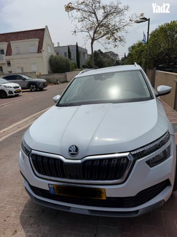 מודעת רכב סקודה קאמיק