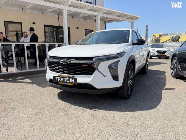 מודעת רכב שברולט טראקס 1