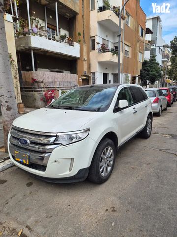 מודעת רכב פורד אדג'