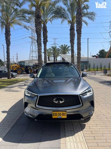 מודעת רכב אינפיניטי QX50