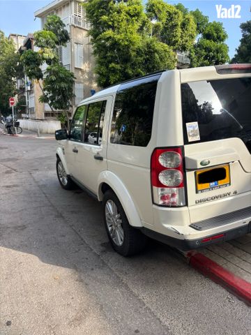 מודעת רכב לנד רובר דיסקברי