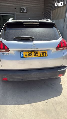 מודעת רכב פיג'ו 2008