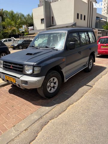 מודעת רכב מיצובישי פג'רו