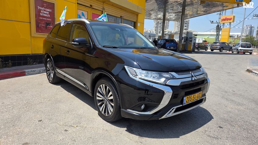 מודעת רכב מיצובישי אאוטלנדר