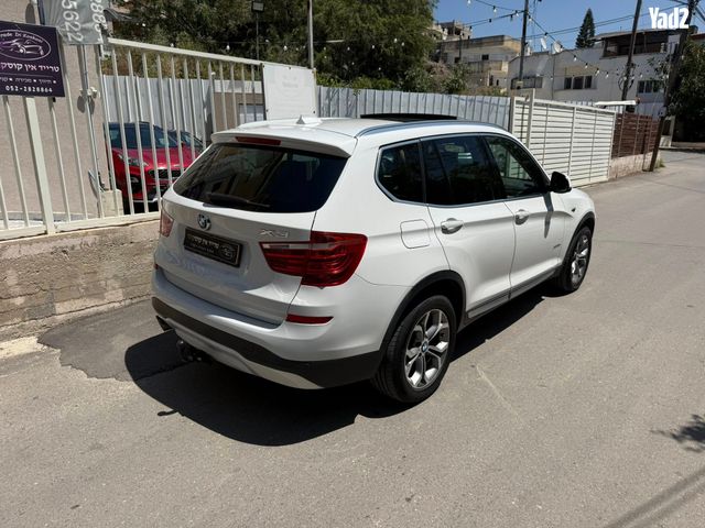 מודעת רכב ב מ וו X3 2