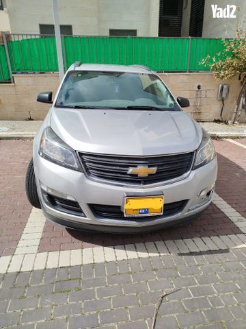 מודעת רכב שברולט טראוורס