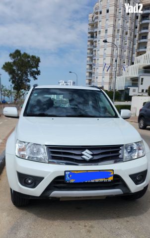 מודעת רכב סוזוקי גרנד ויטרה