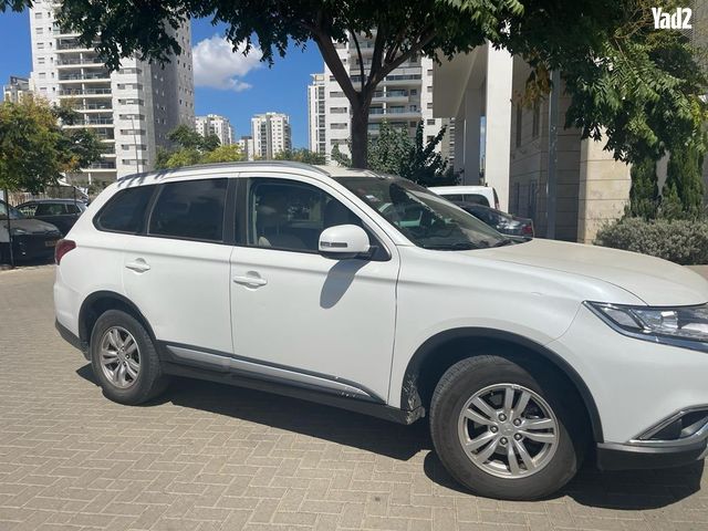 מודעת רכב מיצובישי אאוטלנדר