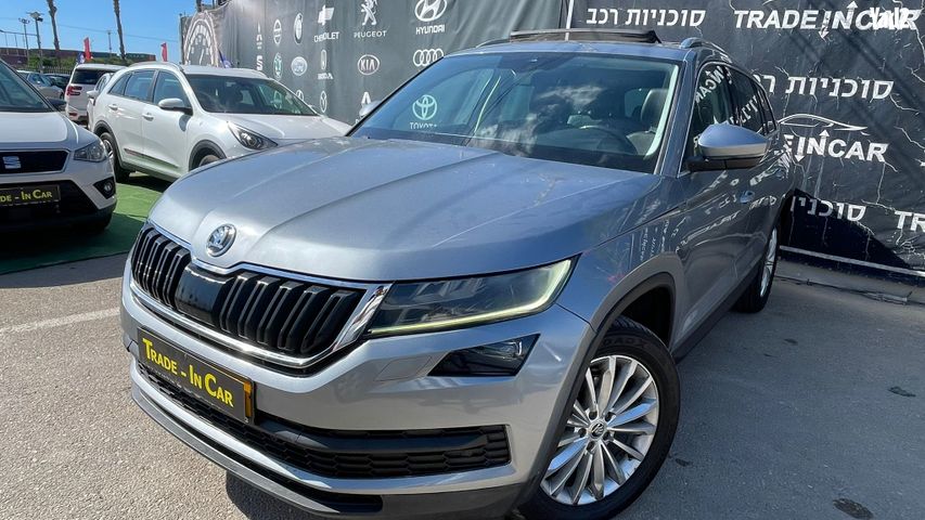מודעת רכב סקודה קודיאק