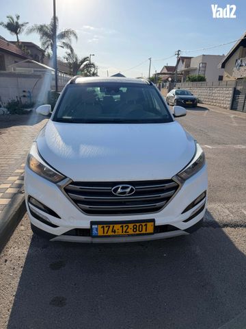 מודעת רכב יונדאי טוסון