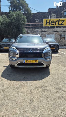 מודעת רכב מיצובישי אאוטלנדר