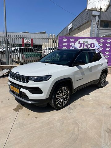 מודעת רכב ג'יפ קומפאס