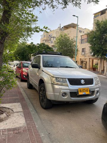 מודעת רכב סוזוקי גרנד ויטרה