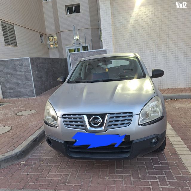 מודעת רכב ניסאן קשקאי