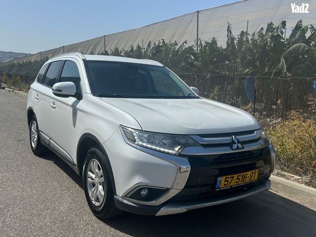 מודעת רכב מיצובישי אאוטלנדר