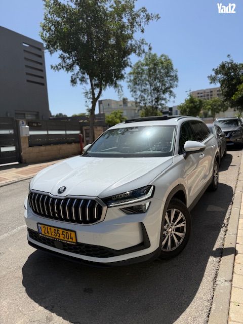 מודעת רכב סקודה קודיאק