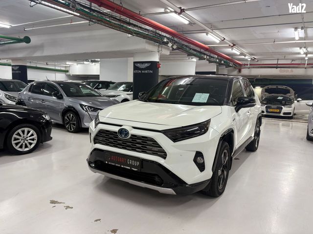 מודעת רכב טויוטה RAV4
